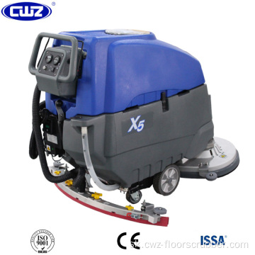 CWZ Značka Elektrická Single kefa Flow Scrubber